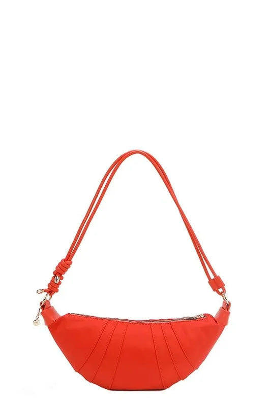 Nicole Lee USA Color Patch Croissant Bag