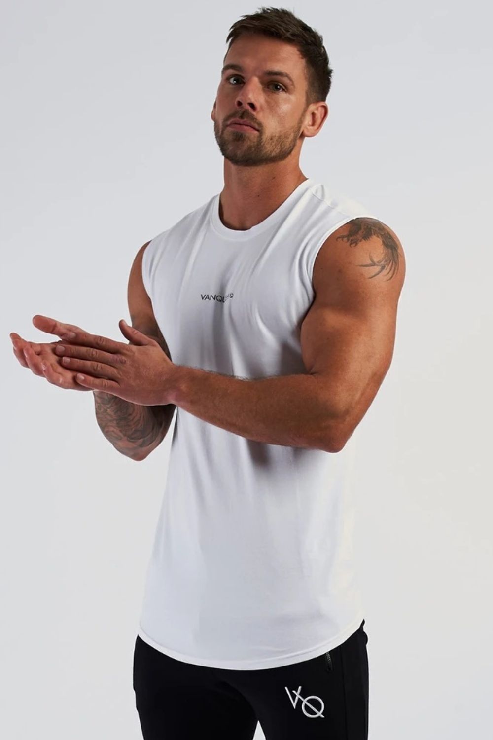 Men's Round Neck Tank