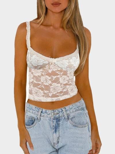 Bow Lace Cami