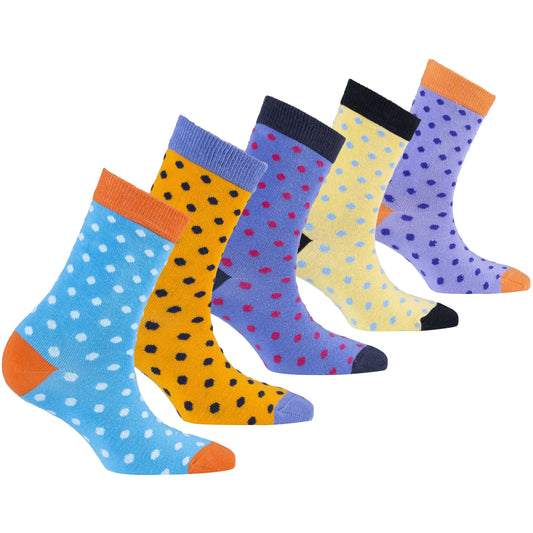 Kids Soft Dots Socks