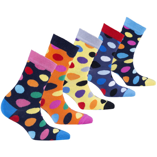 Kids Modern Dots Socks