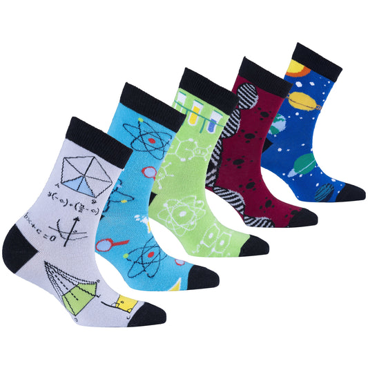 Kids Nerd Socks