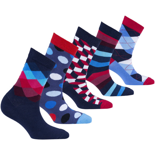 Kids Traditional Mix Set Socks