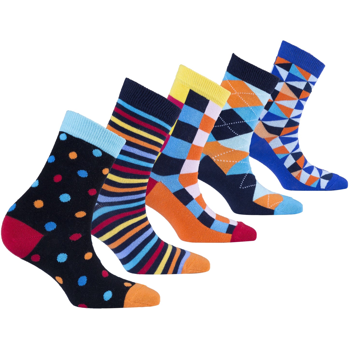 Kids Fashionable Mix Set Socks