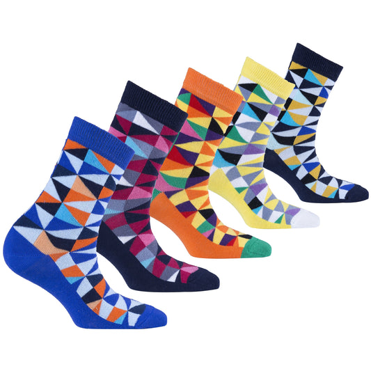 Kids Stylish Triangle Socks