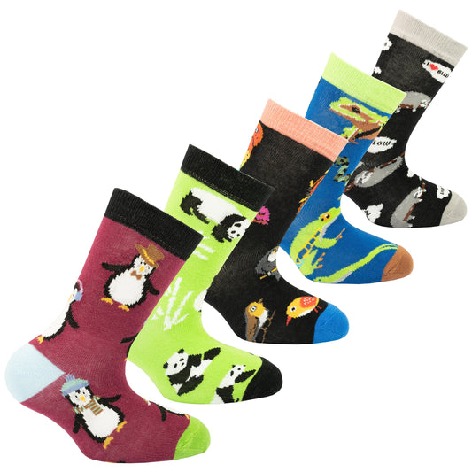 Kids Cute Animals Socks