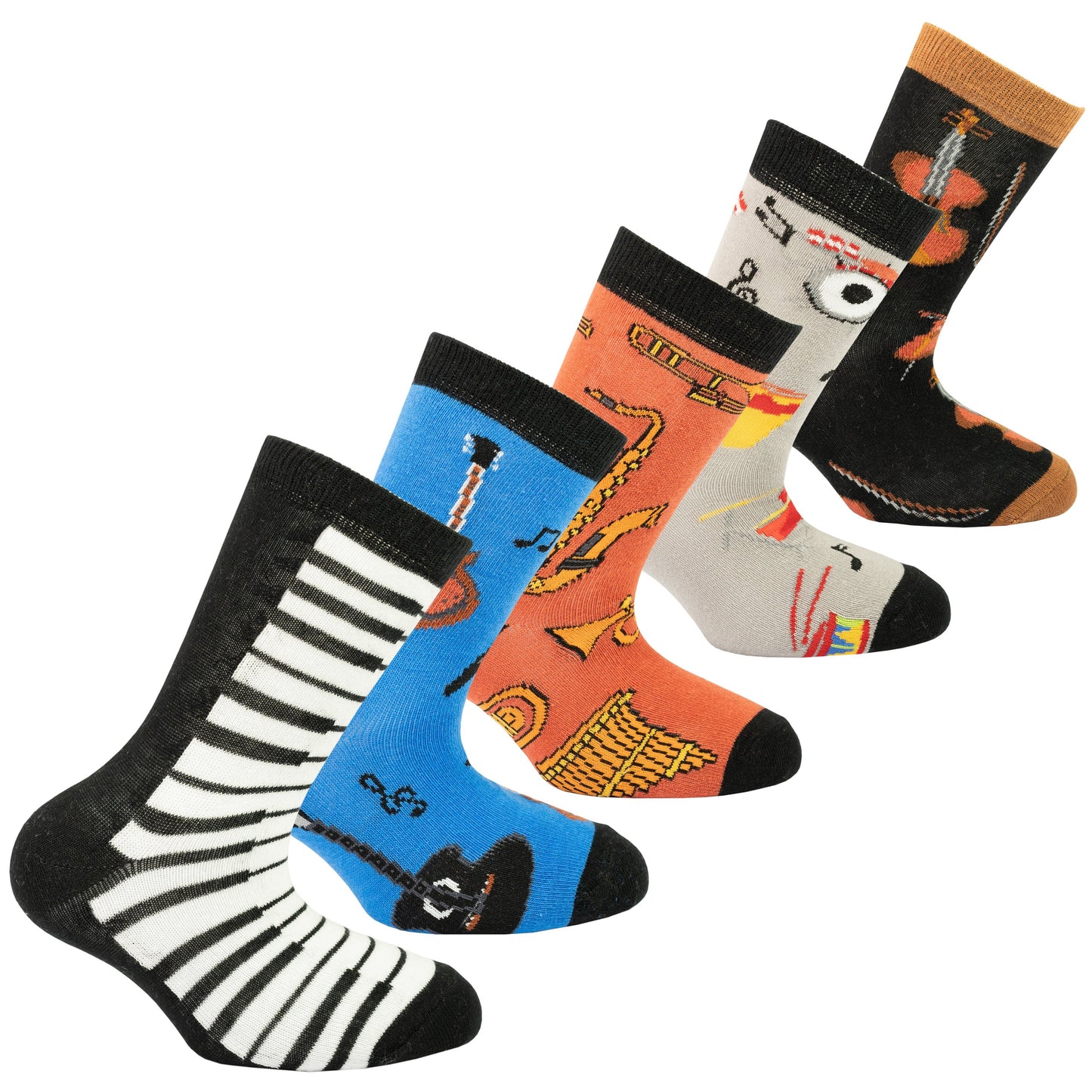 Kids Music Socks