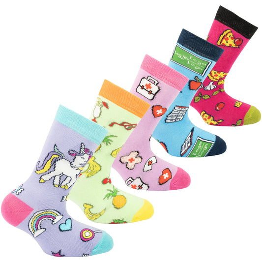 Kids Cute Fun Socks