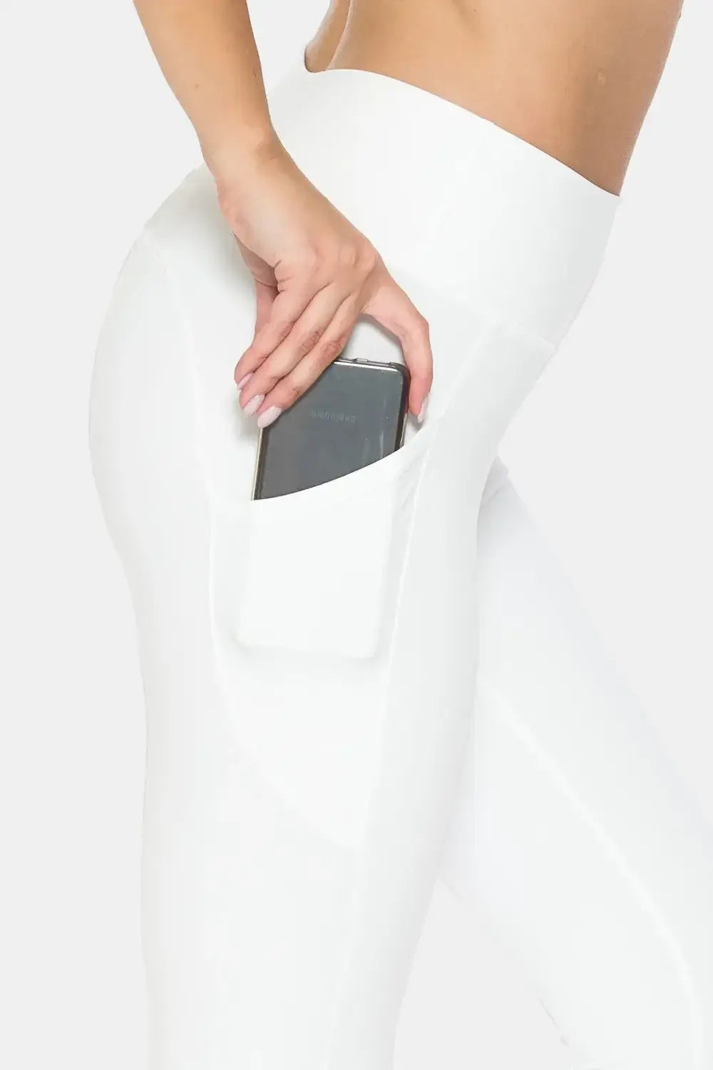 Leggings Depot High Waist Leggings with Pockets - Clothes For Her Online Store