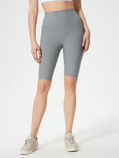 Millennia High Waist Active Shorts - Clothes For Her Online Store
