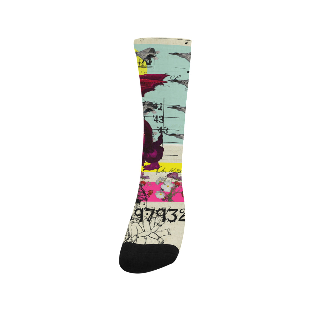 FLOWER POWER II Socks