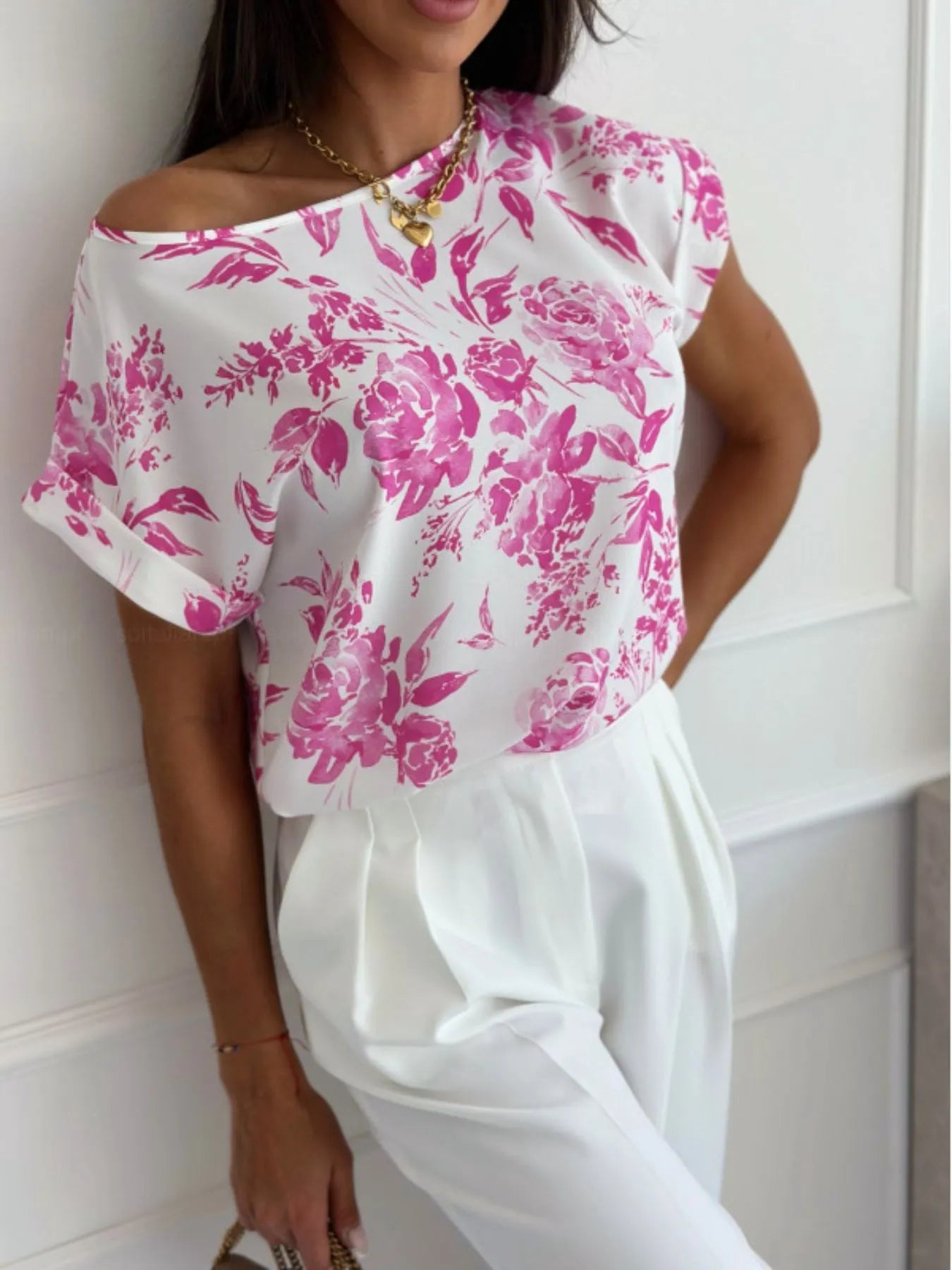 Classic Rolled Sleeve T-Shirt