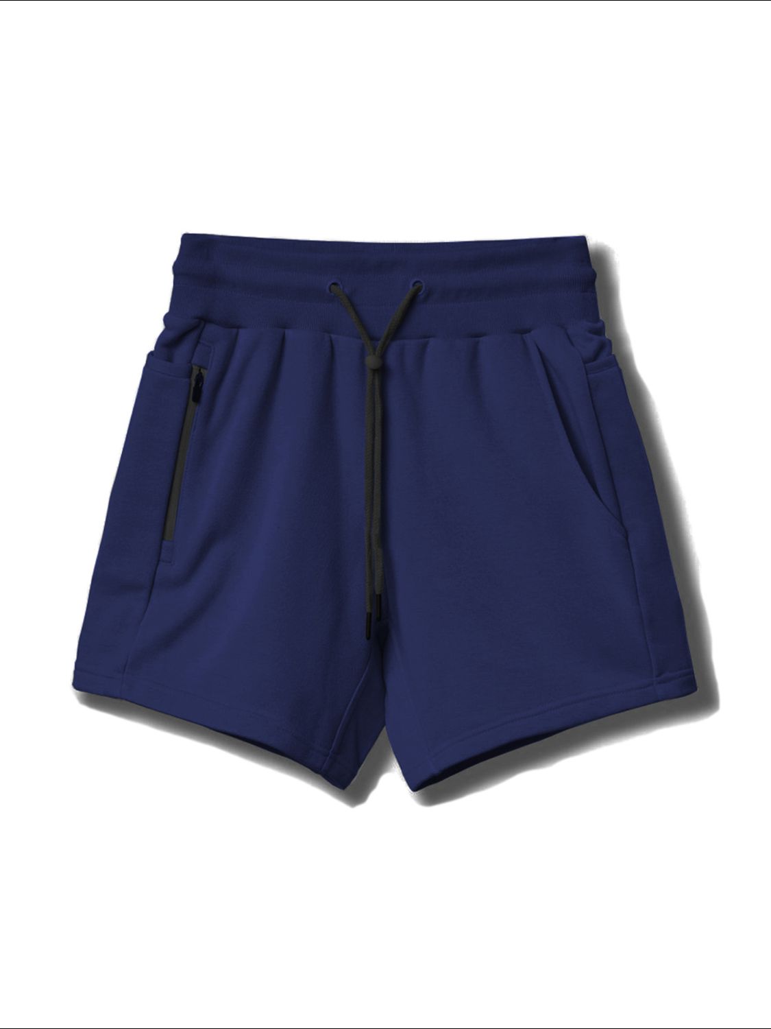 Men's Plus Size Drawstring High Waist Active Shorts