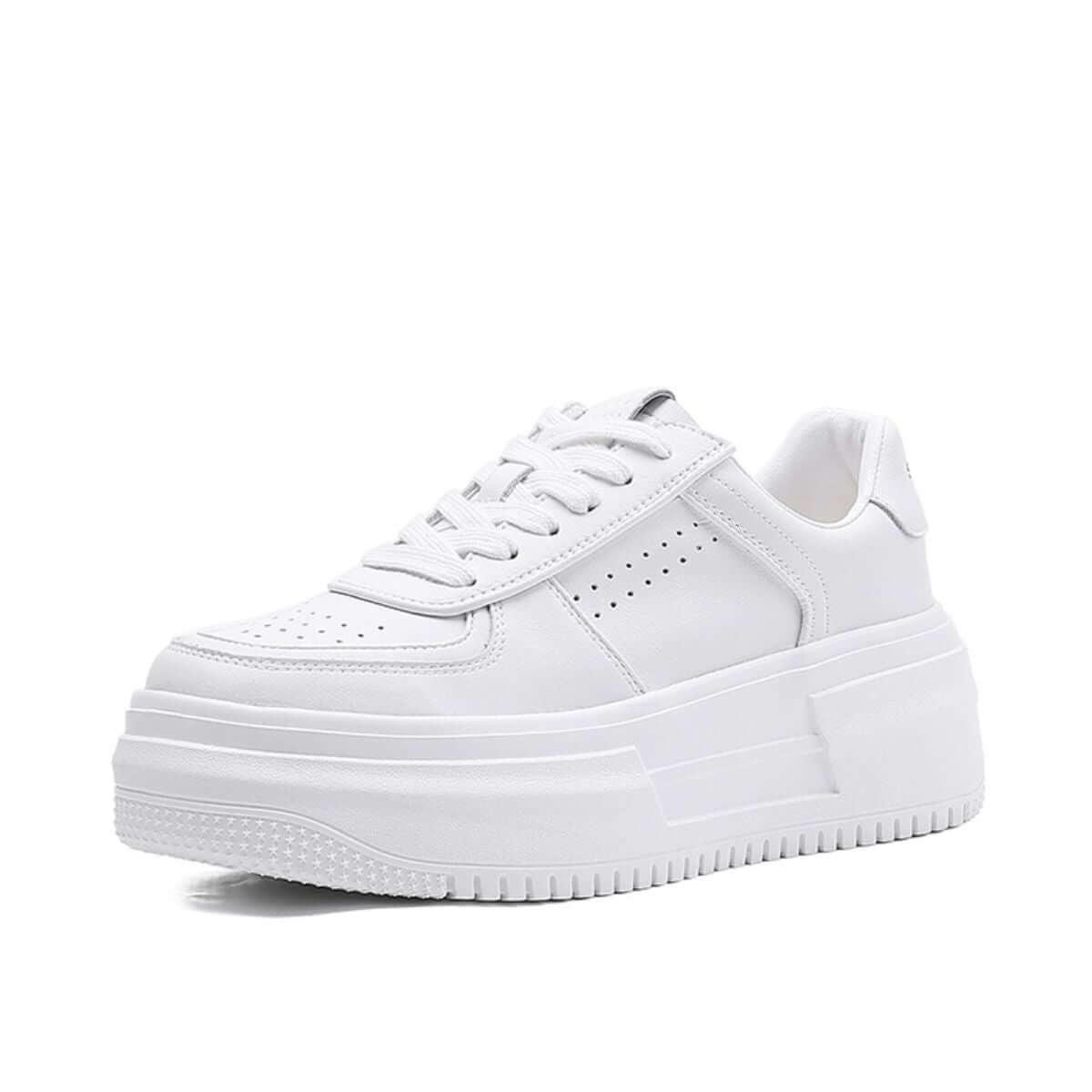 Lace Up Platform Sneakers - Clothes For Her Online Store