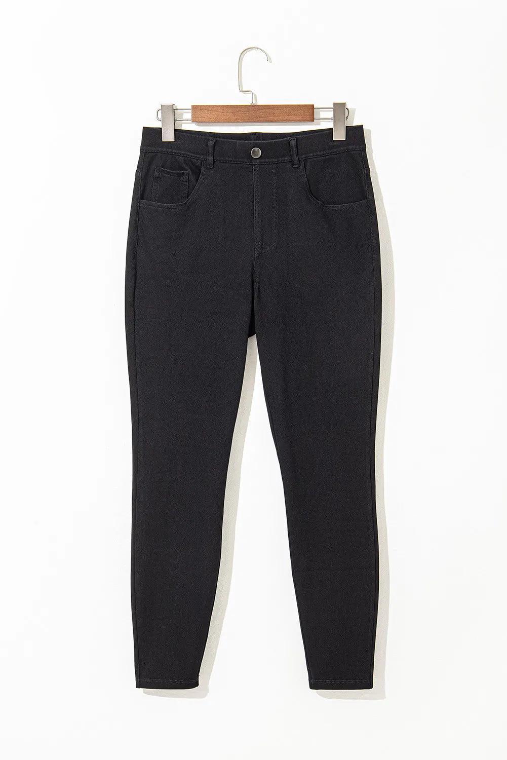 High Waist Jeans with Pockets - Clothes For Her Online Store