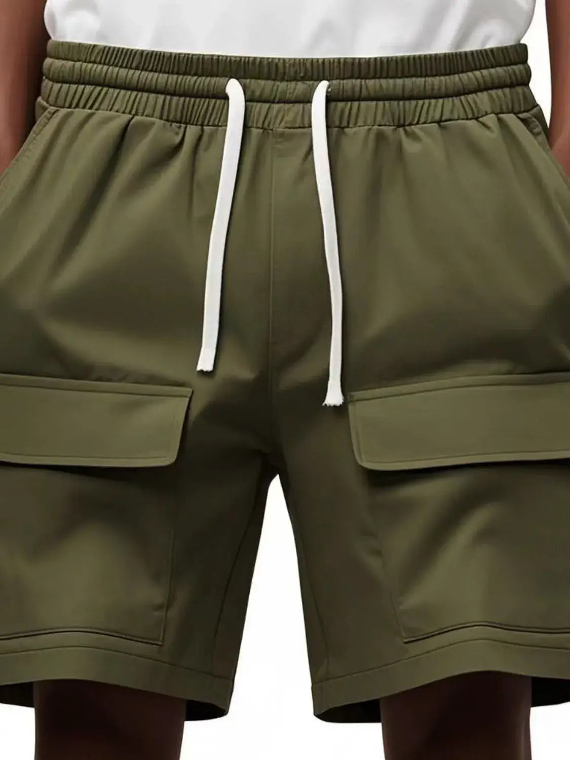 Men's Drawstring Shorts with Pockets