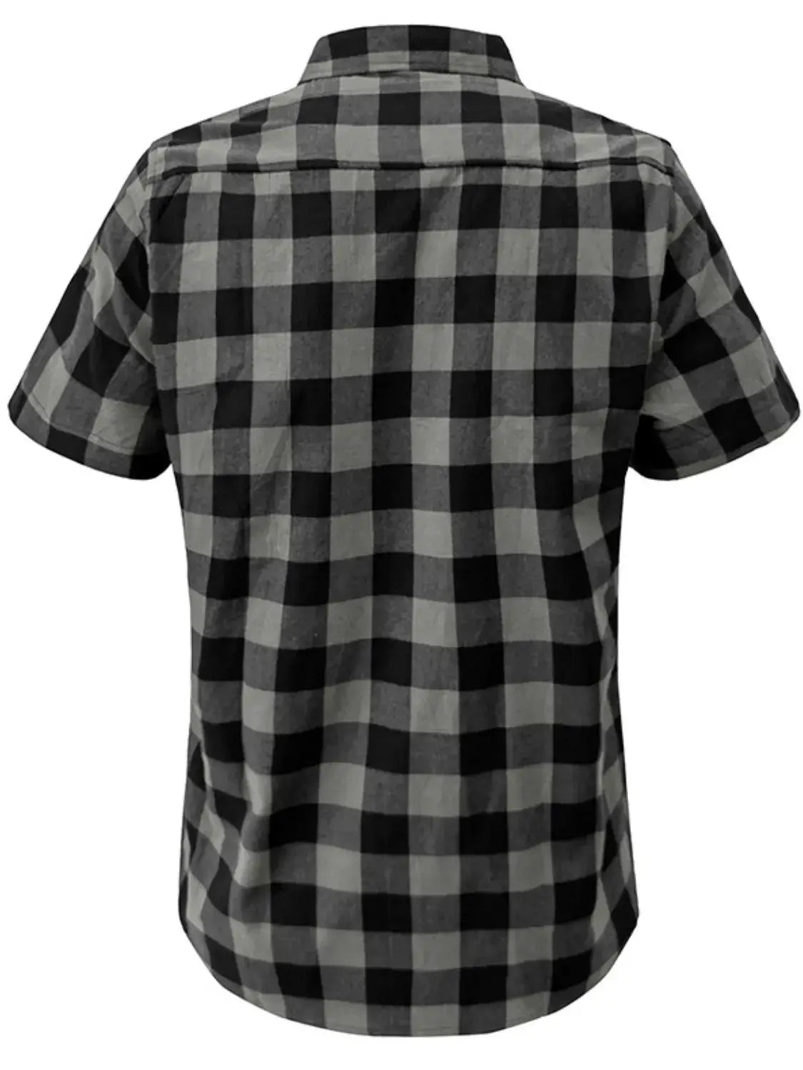 Men's Plaid Button Up Short Sleeve Shirt