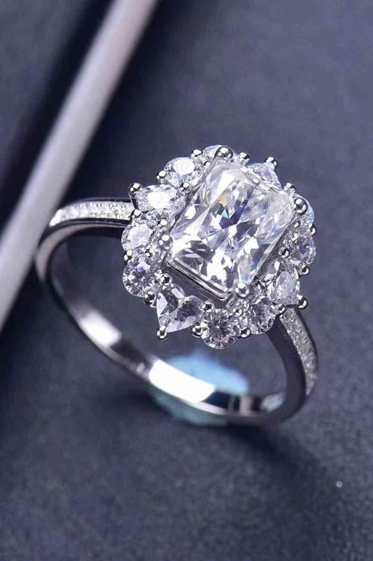 Need You Now 2 Carat Moissanite Ring - Clothes For Her Online Store