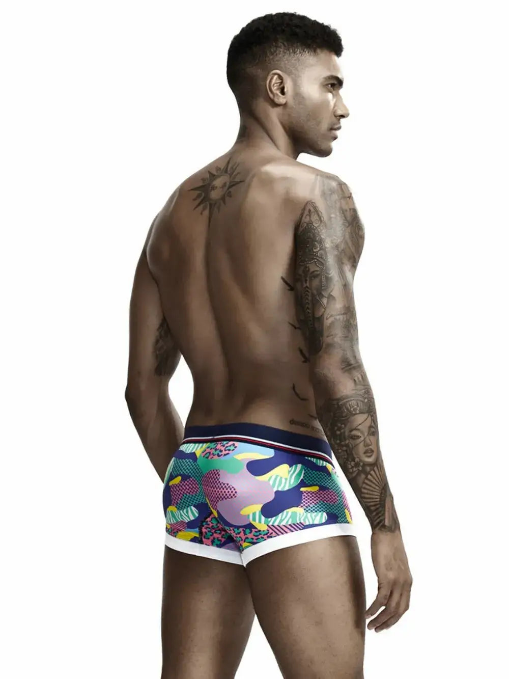 Men's Contrast Panty