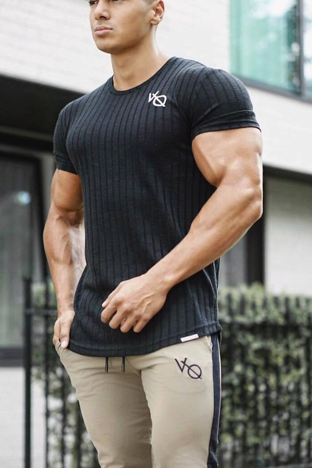 Men's Round Neck Short Sleeve T-Shirt