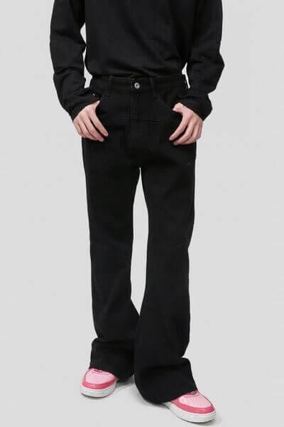 Mid Rise Jeans with Pockets - Clothes For Her Online Store