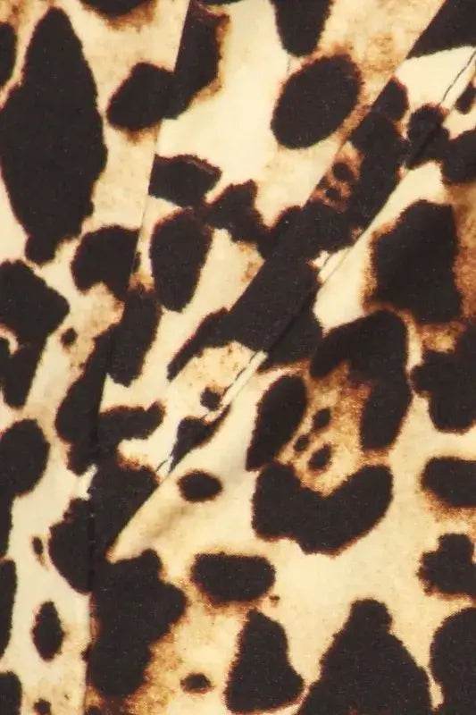 Leggings Depot Full Size Buttery Soft Leopard Joggers with Drawstring Plus Size - Clothes For Her Online Store