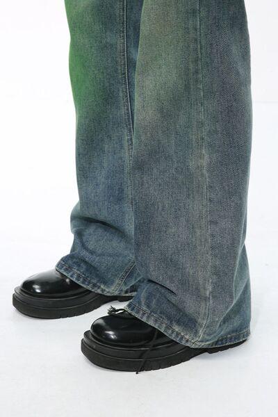 Mid Rise Men's Jeans with Pockets - Clothes For Her Online Store