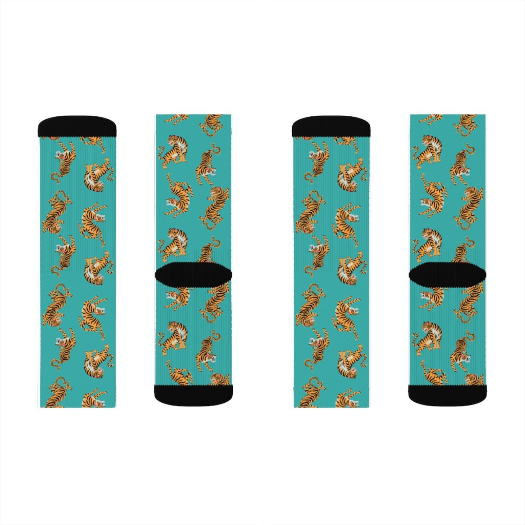 Tiger Fun Novelty Socks