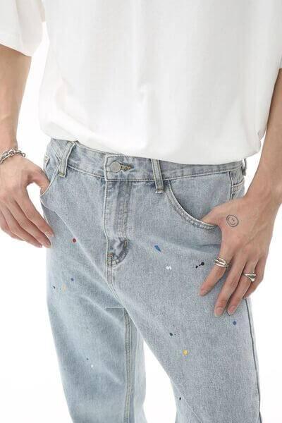 Baggy Jeans with Pockets