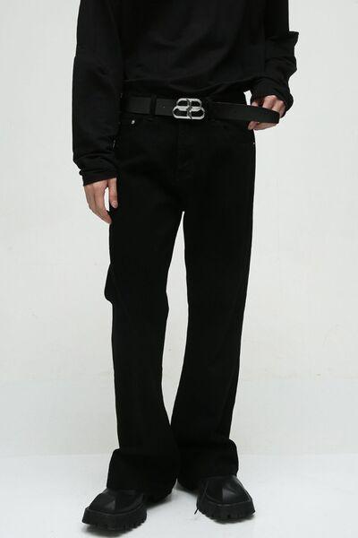 Men's Slim Bootcut Jeans - Clothes For Her Online Store