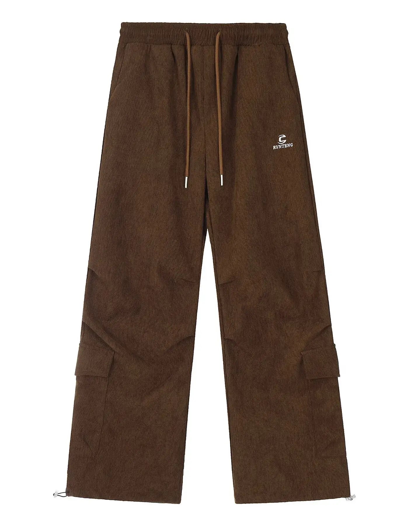 Men's Wide Leg Drawstring Pants