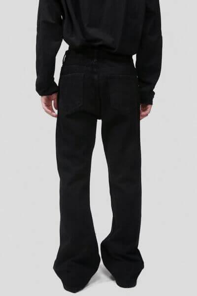 Mid Rise Jeans with Pockets - Clothes For Her Online Store