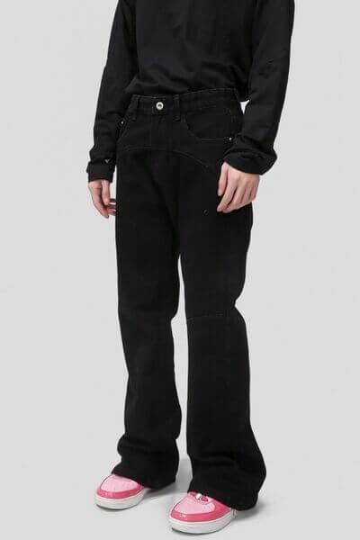 Mid Rise Jeans with Pockets - Clothes For Her Online Store