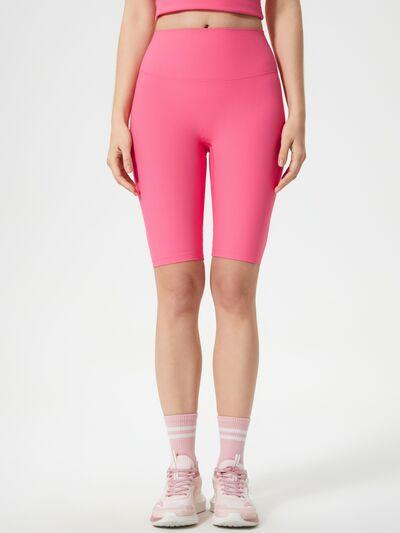 Millennia High Waist Active Shorts - Clothes For Her Online Store