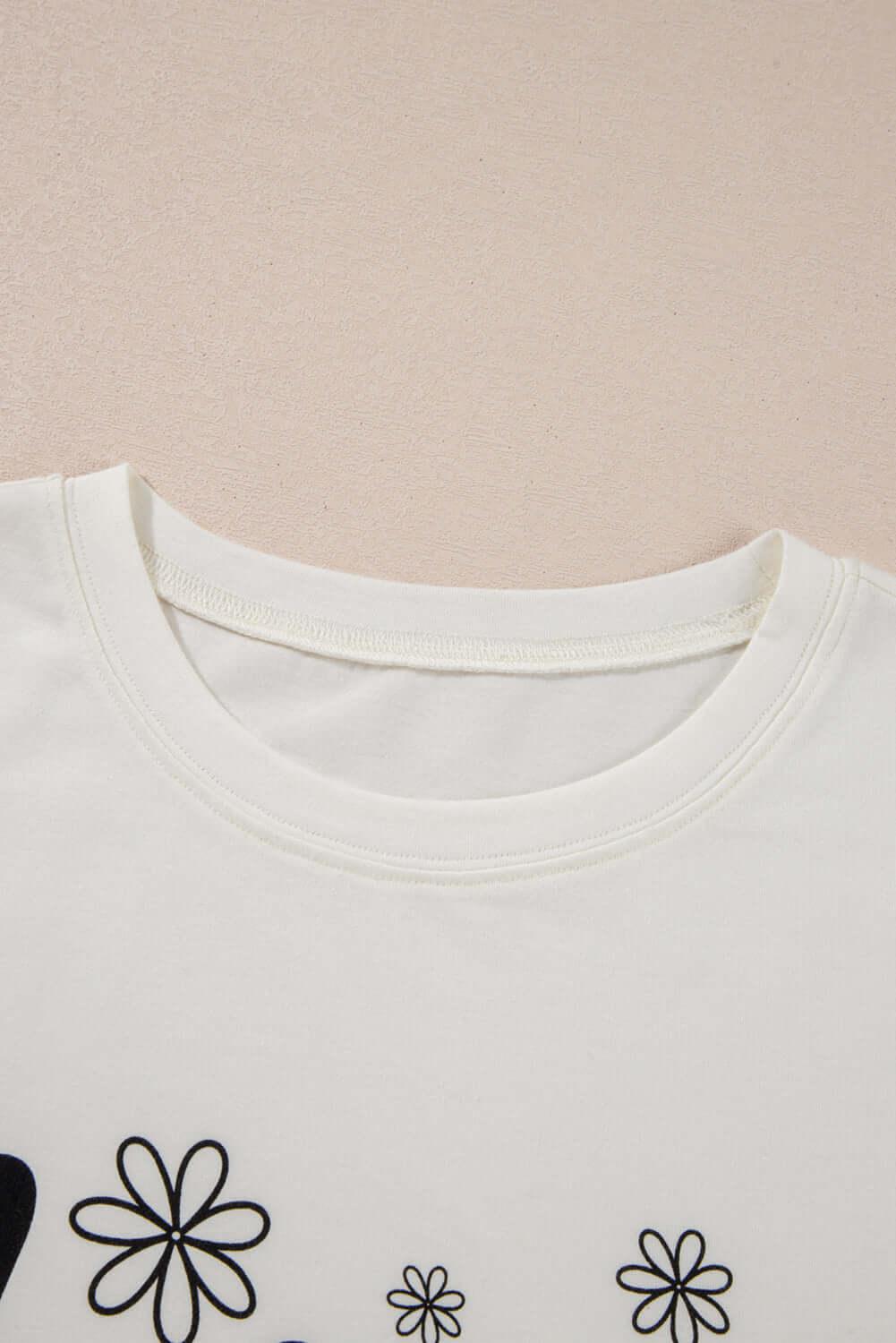 IN MY MOM ERA Round Neck Short Sleeve T-Shirt