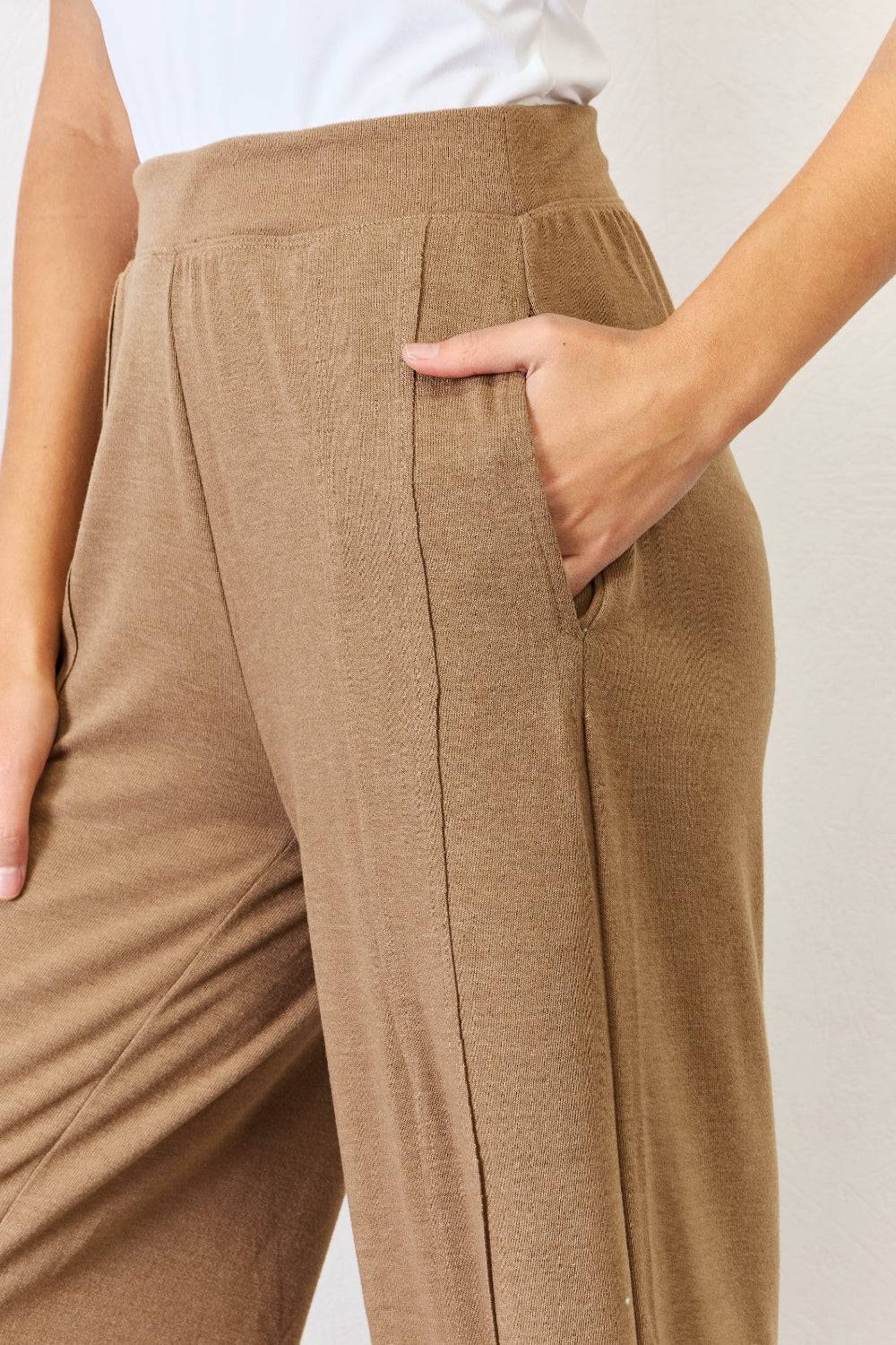 RISEN Ultra Soft Wide Leg Pants - Clothes For Her Online Store