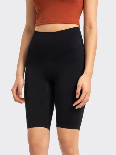 Millennia High Rise Wide Waistband Active Shorts