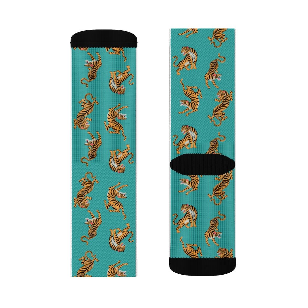 Tiger Fun Novelty Socks