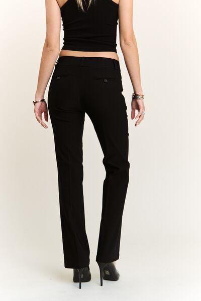 ADORA Regular Rise Slim Bootcut Pants - Clothes For Her Online Store