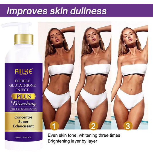 AILKE Dark Spot Remover Serum for Face & Body, Treatment Sun Spot Age Spots Freckles Melasma Brown Spot Remover for Women & Men