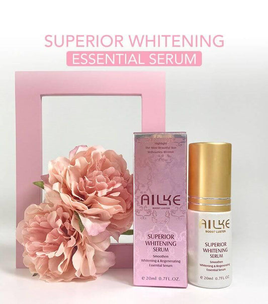 AILKE Glutathione & Vitamin C Kit, With Brightening Lotion, Moisturizing Cream, Lightening Soap, Spa Oil, Glowing Body Cream