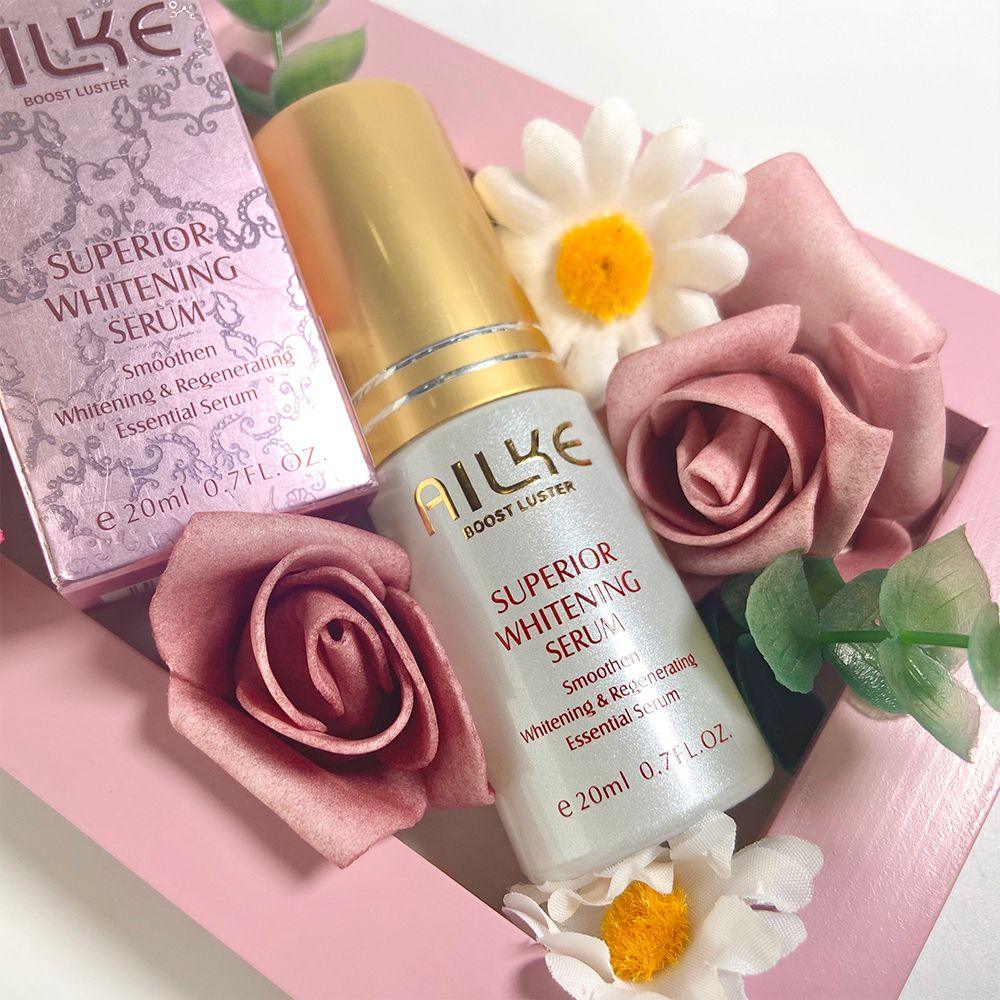 AILKE Skin Brightening Face Serum, Cleansing, Revitalizing, Moisturizing, Reduce Melanin, Suitable For All Skin Types - Clothes For Her Online Store