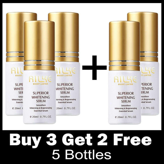 AILKE Super Lightening Face Serum, Moisturizes, Hydration, Removes Hyperpigmentation, Clean Skin With Vitamin C, Fast Results