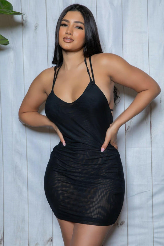 Aaliyah Mini Dress - Clothes For Her Online Store