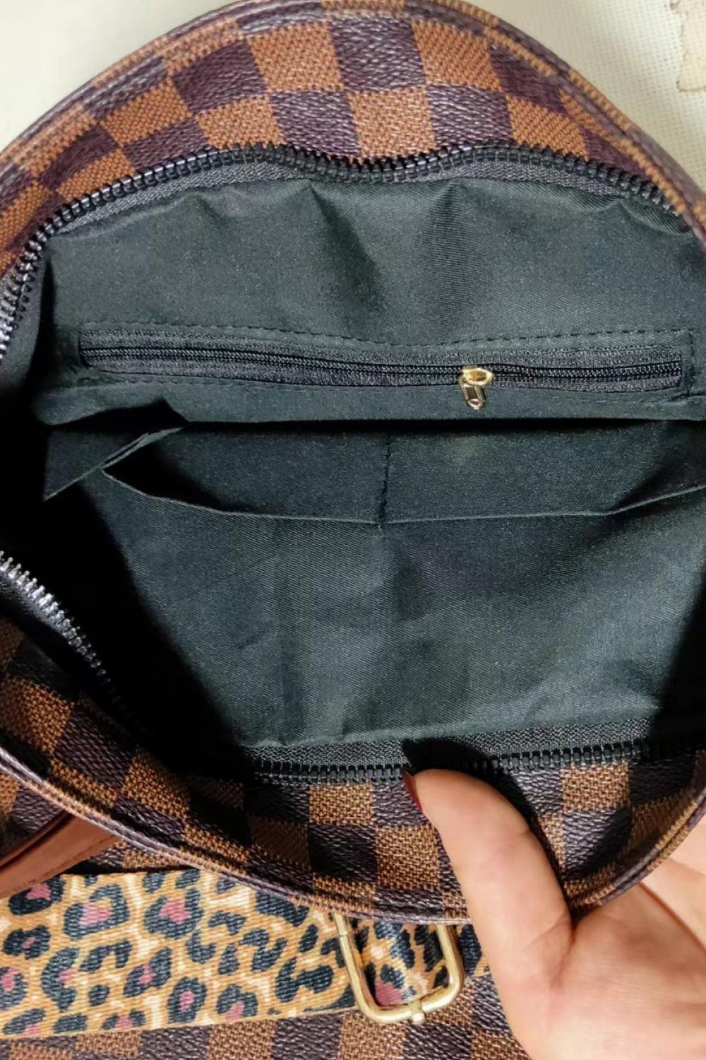 Adored PU Leather Shoulder Bag with Tassel - Clothes For Her Online Store
