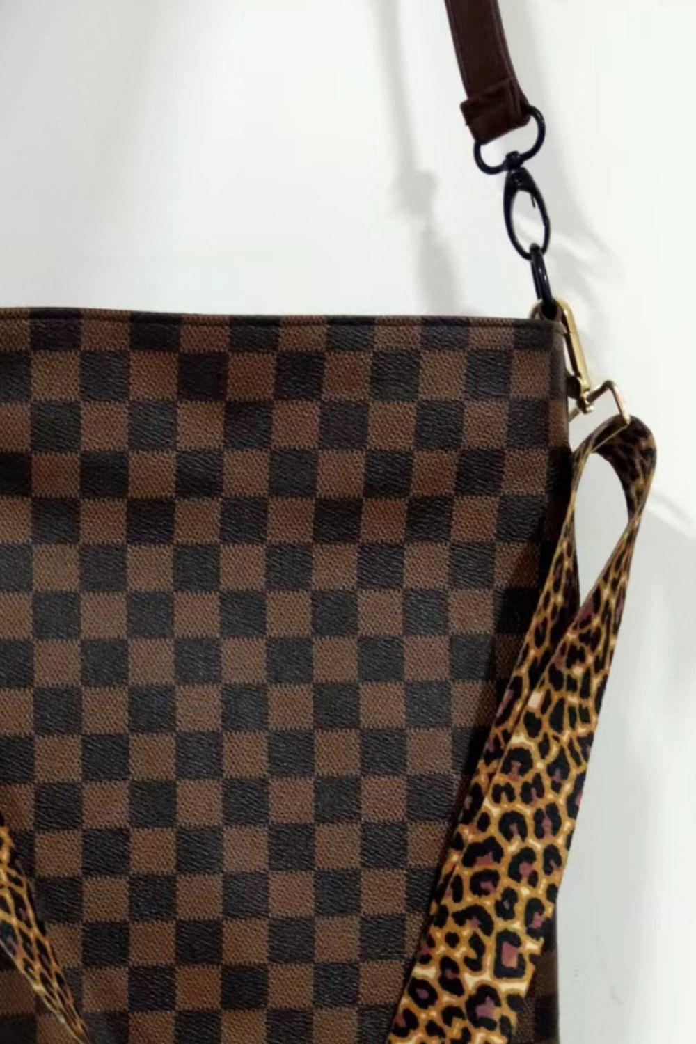 Adored PU Leather Shoulder Bag with Tassel - Clothes For Her Online Store