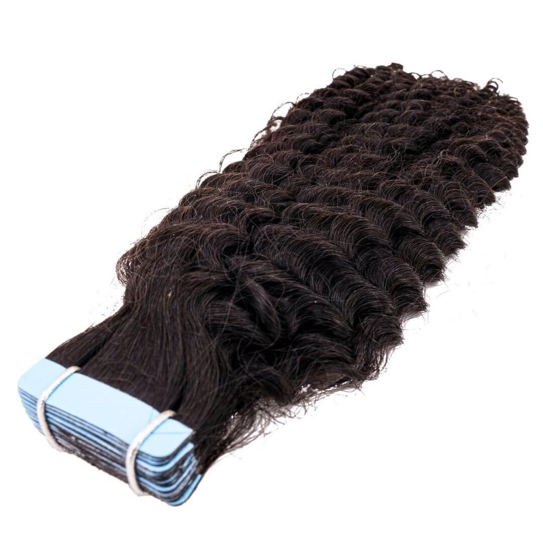 Afro Kinky Curly Tape-In Extensions - Clothes For Her Online Store