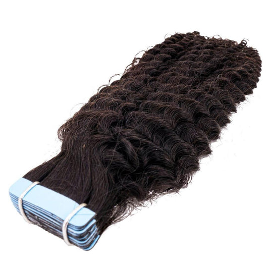 Afro Kinky Curly Tape-In Extensions - Clothes For Her Online Store
