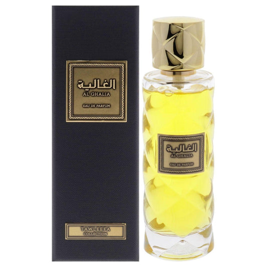 Al Ghalia Tawleefa Collection by Rasasi for Unisex - 3.38 oz EDP Spray - Clothes For Her Online Store