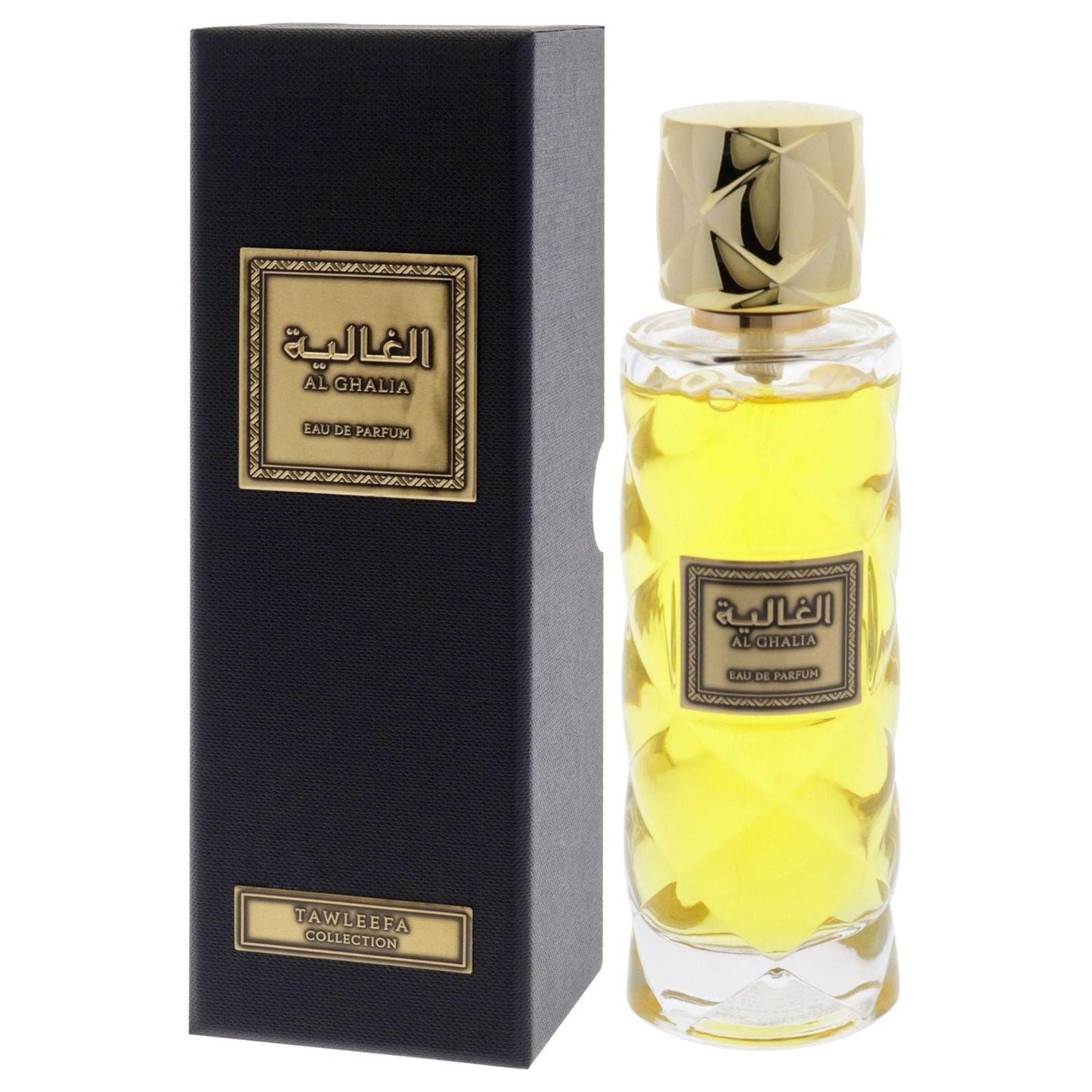 Al Ghalia Tawleefa Collection by Rasasi for Unisex - 3.38 oz EDP Spray - Clothes For Her Online Store